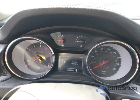 2019 Buick Regal Sportback Fwd Preferred из США, поврежденный, VIN W04GL6SX0K1031243